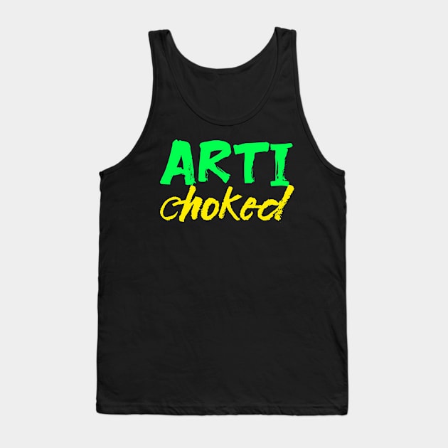 Arti Chocked Tank Top by Feminist Foodie